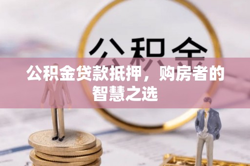 南海公积金贷款抵押，购房者的智慧之选