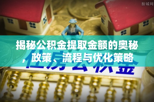 南海揭秘公积金提取金额的奥秘，政策、流程与优化策略