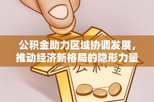 南海公积金助力区域协调发展，推动经济新格局的隐形力量