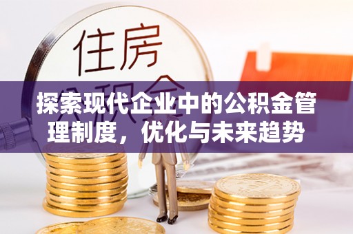 南海探索现代企业中的公积金管理制度，优化与未来趋势
