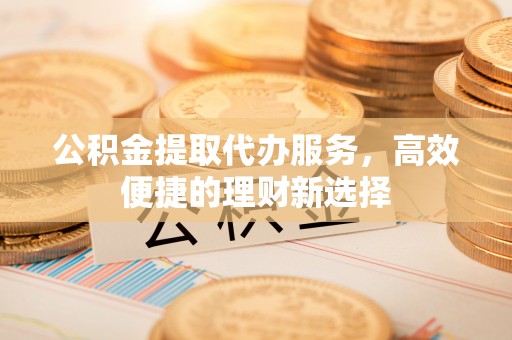 南海公积金提取代办服务，高效便捷的理财新选择