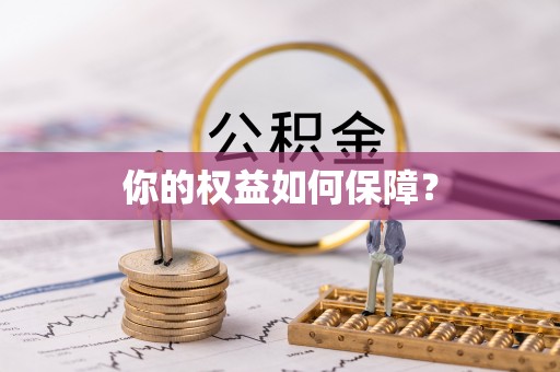 南海你的权益如何保障？