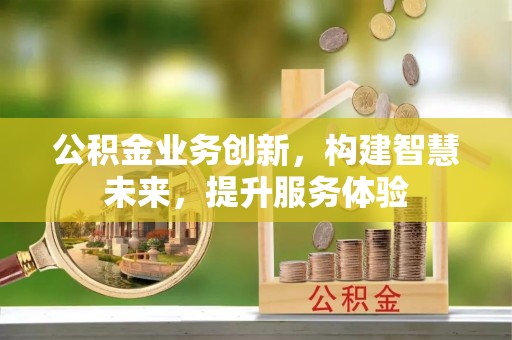 南海公积金业务创新，构建智慧未来，提升服务体验
