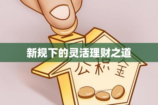 南海新规下的灵活理财之道