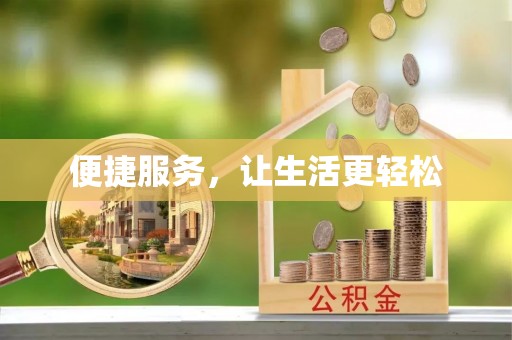 南海便捷服务，让生活更轻松