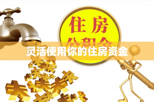 南海灵活使用你的住房资金