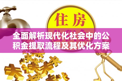 南海全面解析现代化社会中的公积金提取流程及其优化方案