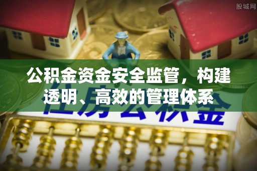 南海公积金资金安全监管，构建透明、高效的管理体系
