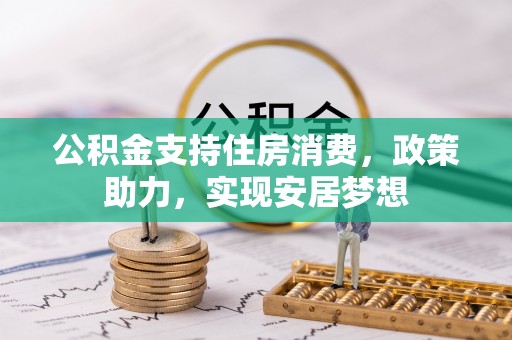南海公积金支持住房消费，政策助力，实现安居梦想