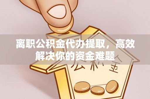 南海离职公积金代办提取，高效解决你的资金难题