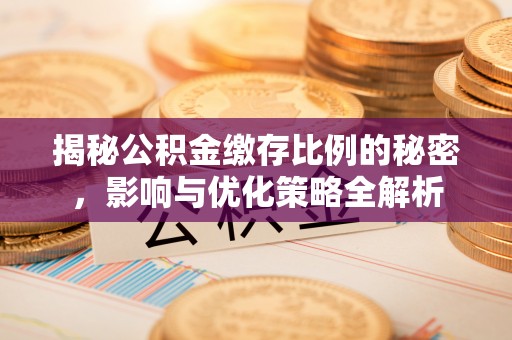 南海揭秘公积金缴存比例的秘密，影响与优化策略全解析