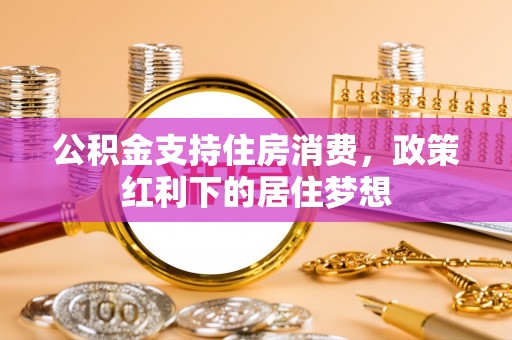 南海公积金支持住房消费，政策红利下的居住梦想