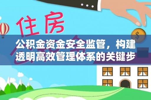 南海公积金资金安全监管，构建透明高效管理体系的关键步骤