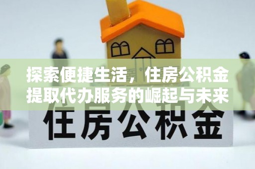 南海探索便捷生活，住房公积金提取代办服务的崛起与未来趋势