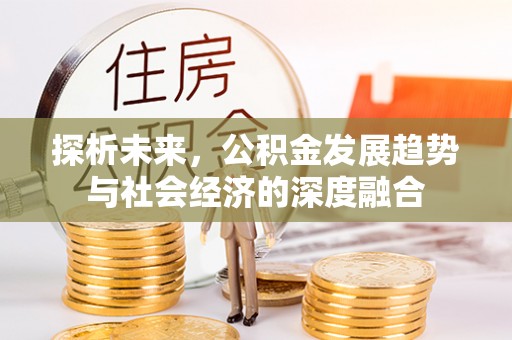 南海探析未来，公积金发展趋势与社会经济的深度融合