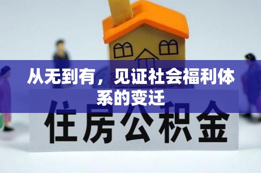 南海从无到有，见证社会福利体系的变迁