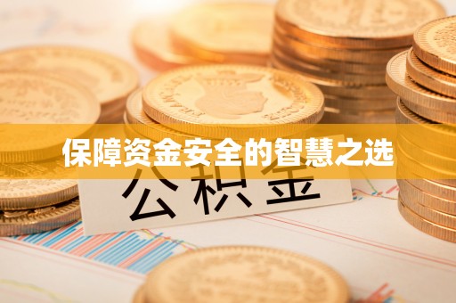 南海保障资金安全的智慧之选
