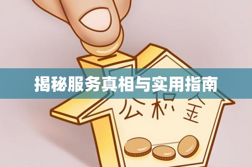 南海揭秘服务真相与实用指南