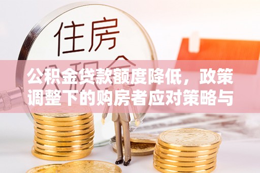 南海公积金贷款额度降低，政策调整下的购房者应对策略与未来趋势
