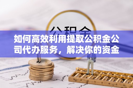 南海如何高效利用提取公积金公司代办服务，解决你的资金难题