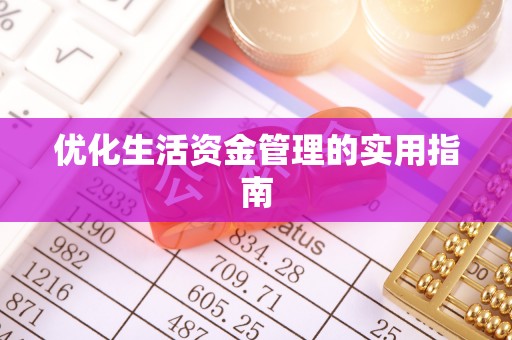 南海优化生活资金管理的实用指南