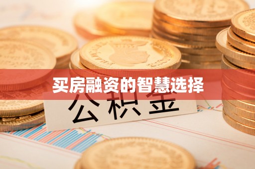 南海买房融资的智慧选择