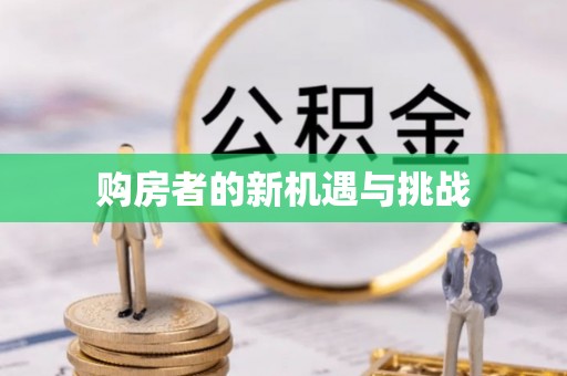 南海购房者的新机遇与挑战