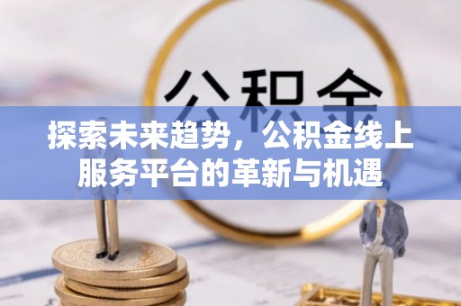 南海探索未来趋势，公积金线上服务平台的革新与机遇