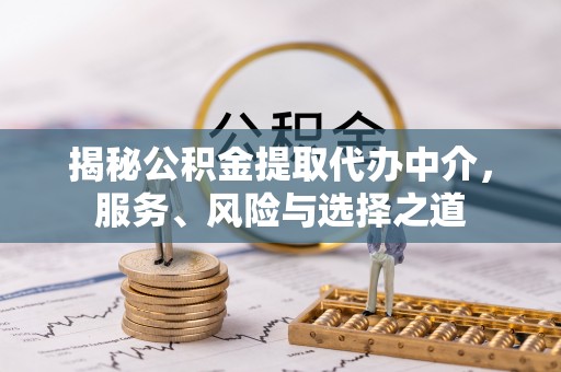 南海揭秘公积金提取代办中介，服务、风险与选择之道