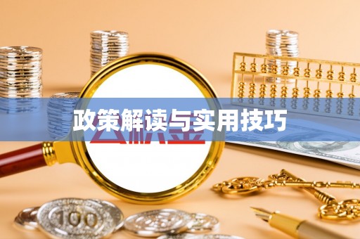 南海政策解读与实用技巧