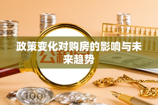 南海政策变化对购房的影响与未来趋势