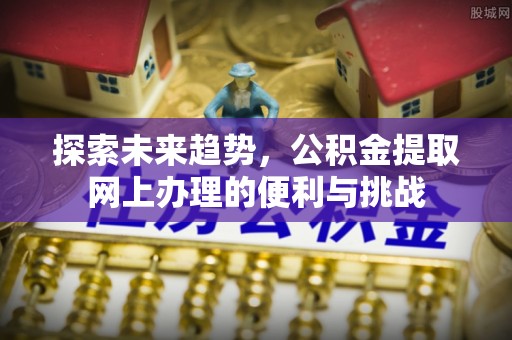 南海探索未来趋势，公积金提取网上办理的便利与挑战