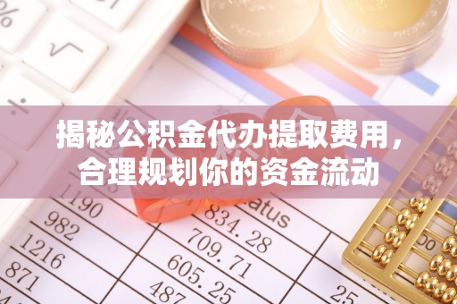 南海揭秘公积金代办提取费用，合理规划你的资金流动