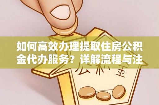 南海如何高效办理提取住房公积金代办服务？详解流程与注意事项
