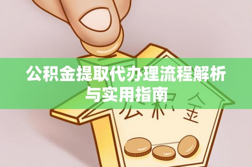 南海公积金提取代办理流程解析与实用指南