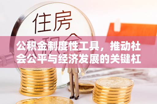 南海公积金制度性工具，推动社会公平与经济发展的关键杠杆