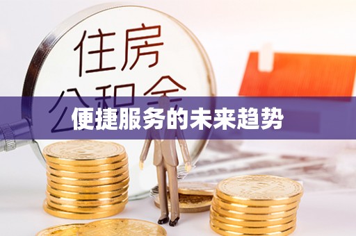 南海便捷服务的未来趋势