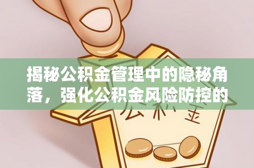 南海揭秘公积金管理中的隐秘角落，强化公积金风险防控的必要性与路径