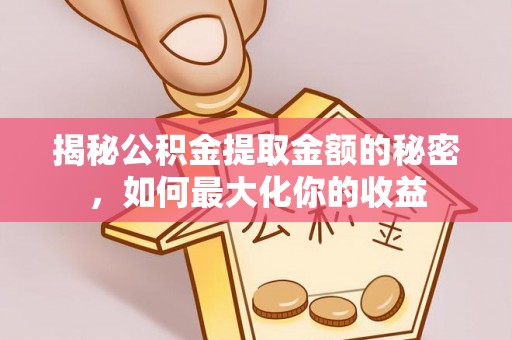 南海揭秘公积金提取金额的秘密，如何最大化你的收益