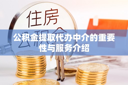 南海公积金提取代办中介的重要性与服务介绍
